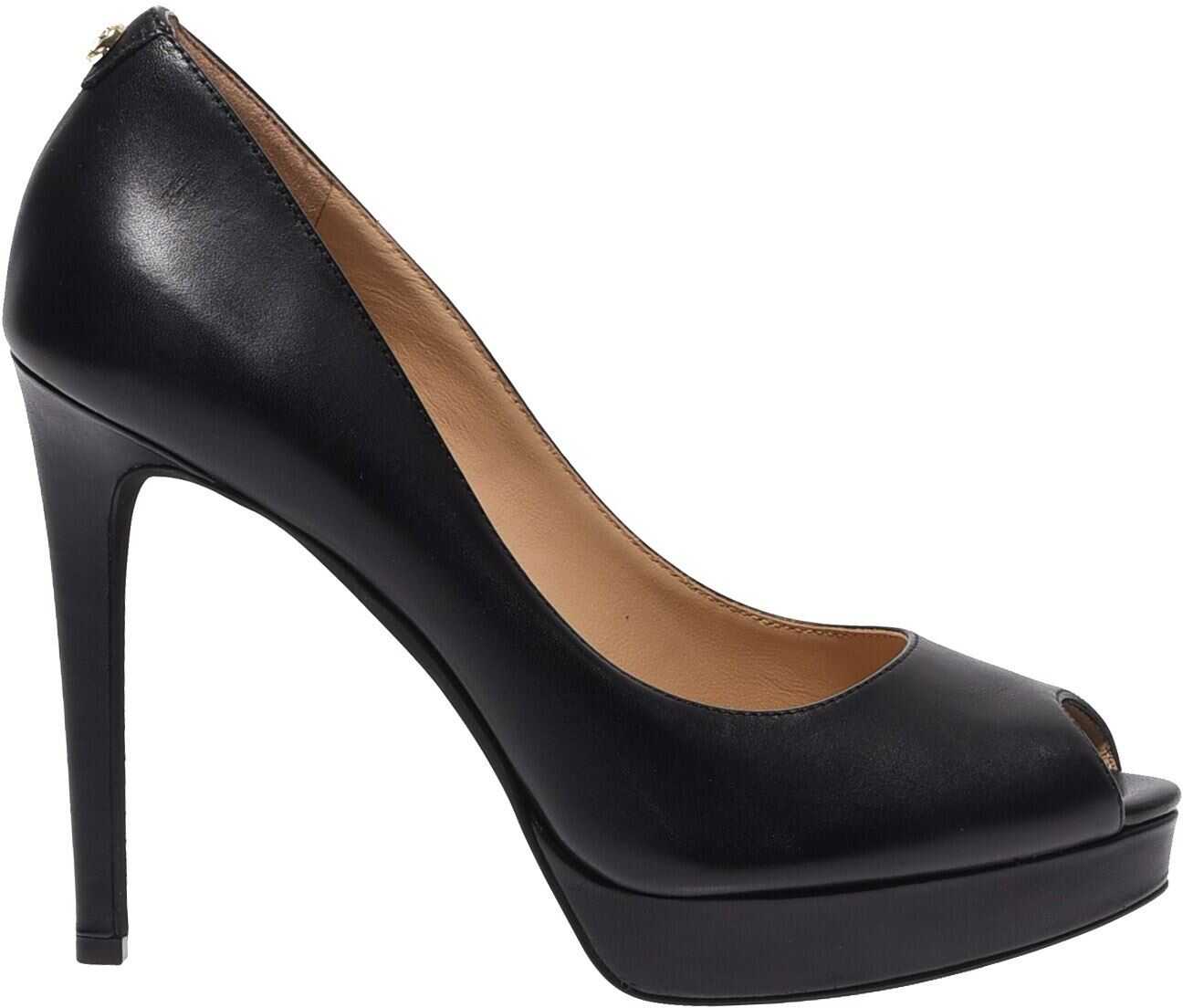 Pantof Michael Kors Erika Black Pumps Black