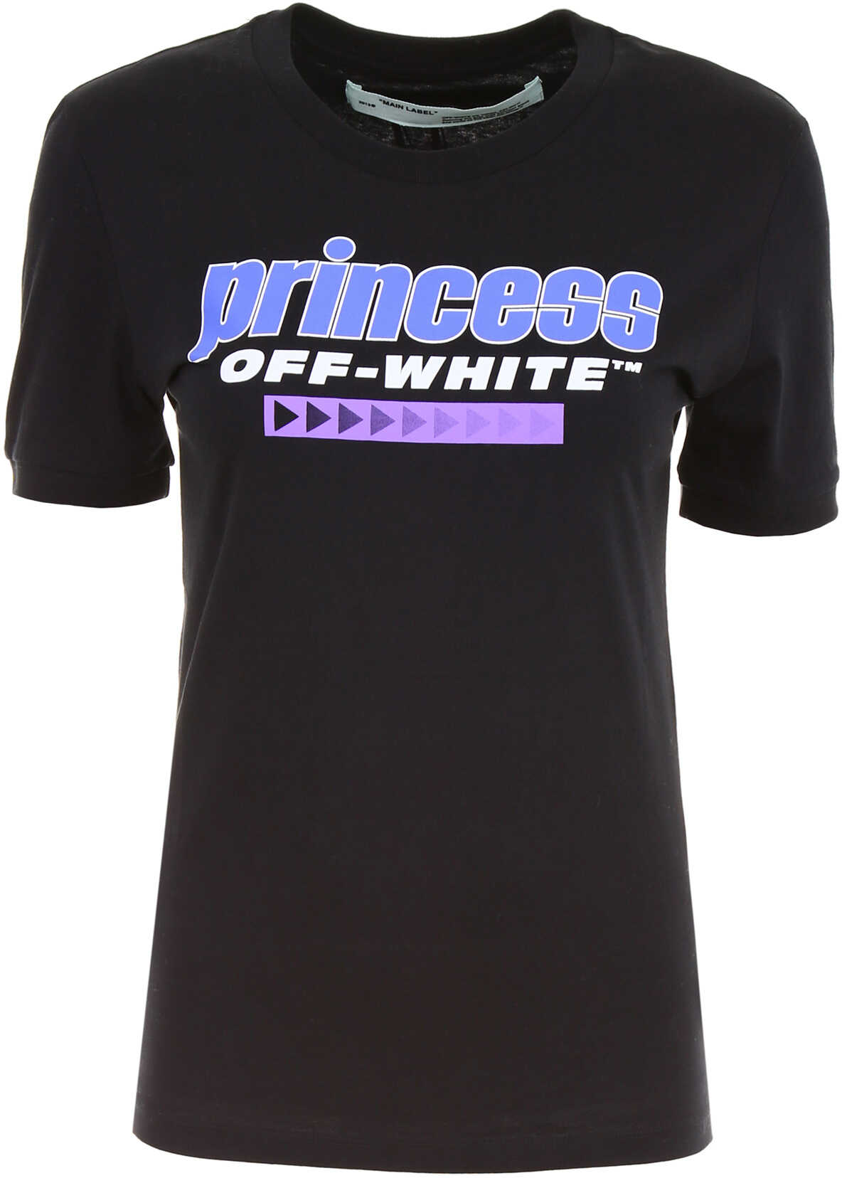 Tricou Off-White Princess T-Shirt BLACK BLUE