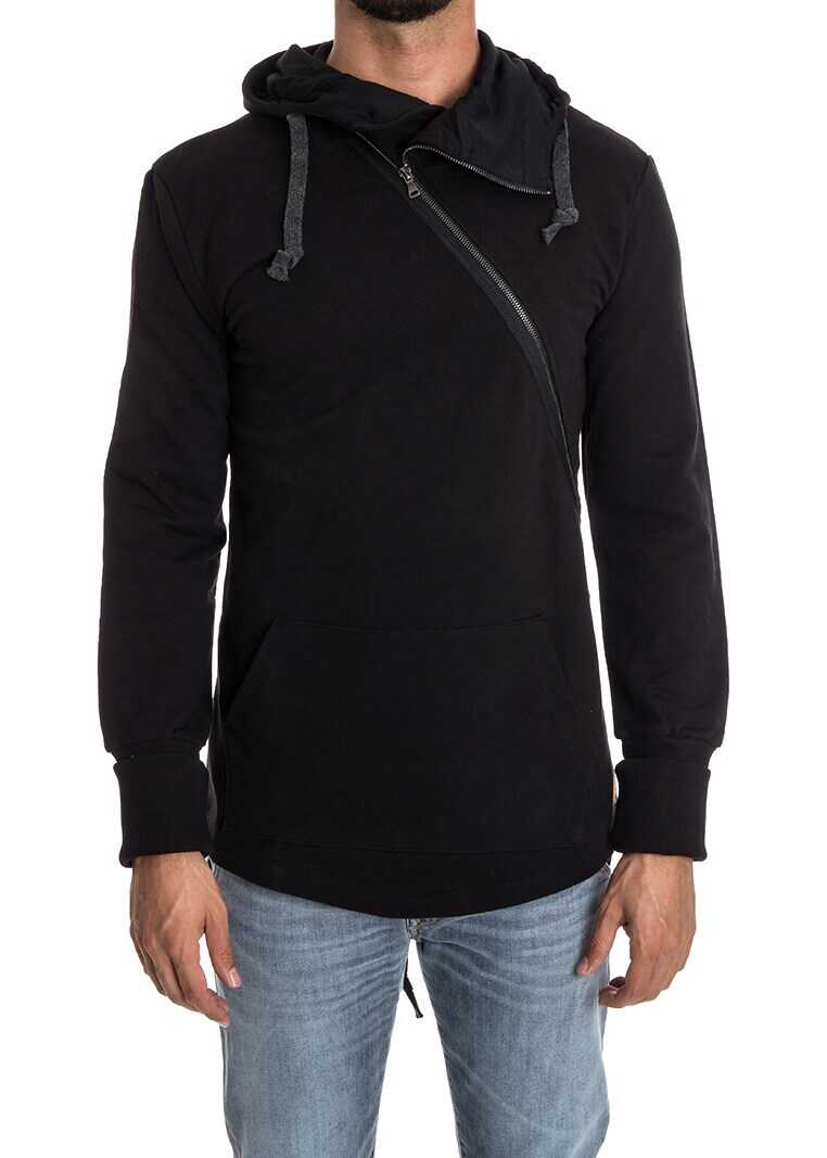 Bluza Ribbon Clothing Cotton Sweatshirt Black
