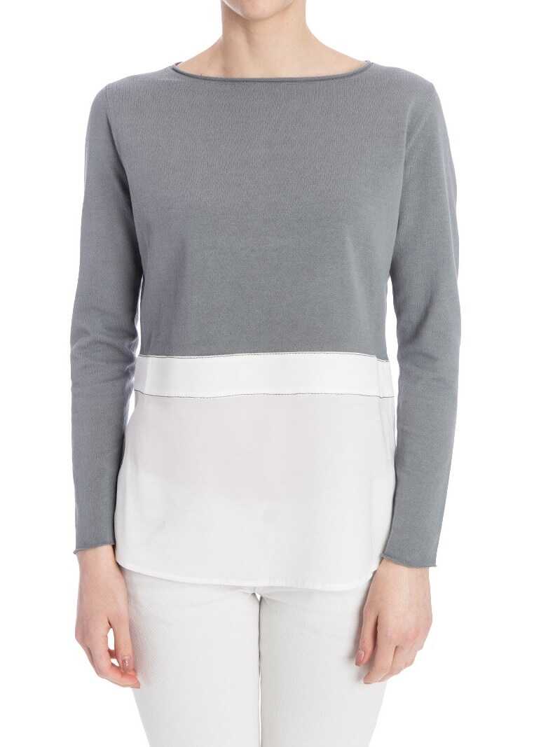 Pulover Fabiana Filippi Sweatshirt Green