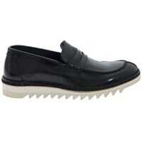 Pantofi casual Brushed Leather Shoes Barbati