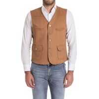 Veste casual Cotton Waistcoat Barbati