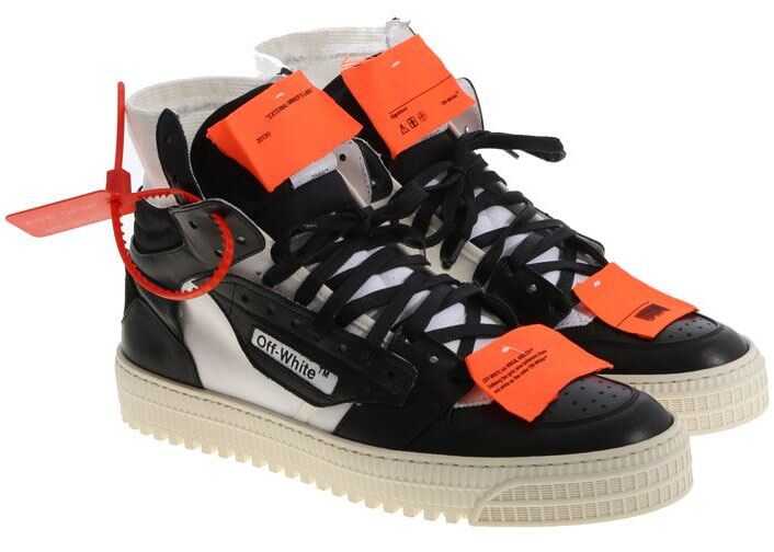 Tenis Off-White Black And White High 3.0 Sneakers Black