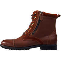 Ghete & Cizme Side Zip Boots In Brown Barbati