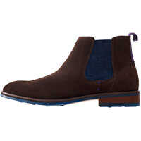 Ghete & Cizme Side Elastic Chelsea Boots In Brown Barbati