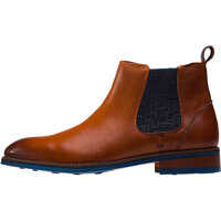 Ghete & Cizme Side Elastic Chelsea Boots In Tan Barbati