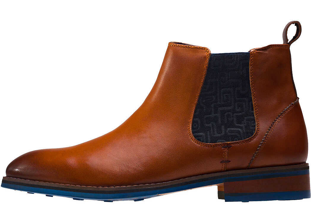 Gheata NW1 London Side Elastic Chelsea Boots In Tan Tan