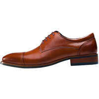 Pantofi Buffalo Derby Shoes In Tan Barbati