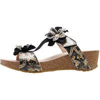 Sandale Bingo 05 Sandals In Black Gold Femei