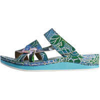 Sandale Bruel 058 Sandals In Turquoise Femei