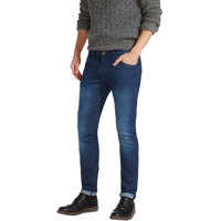 Blugi Bryson Men's Blue Skinny Fit Jeans Barbati