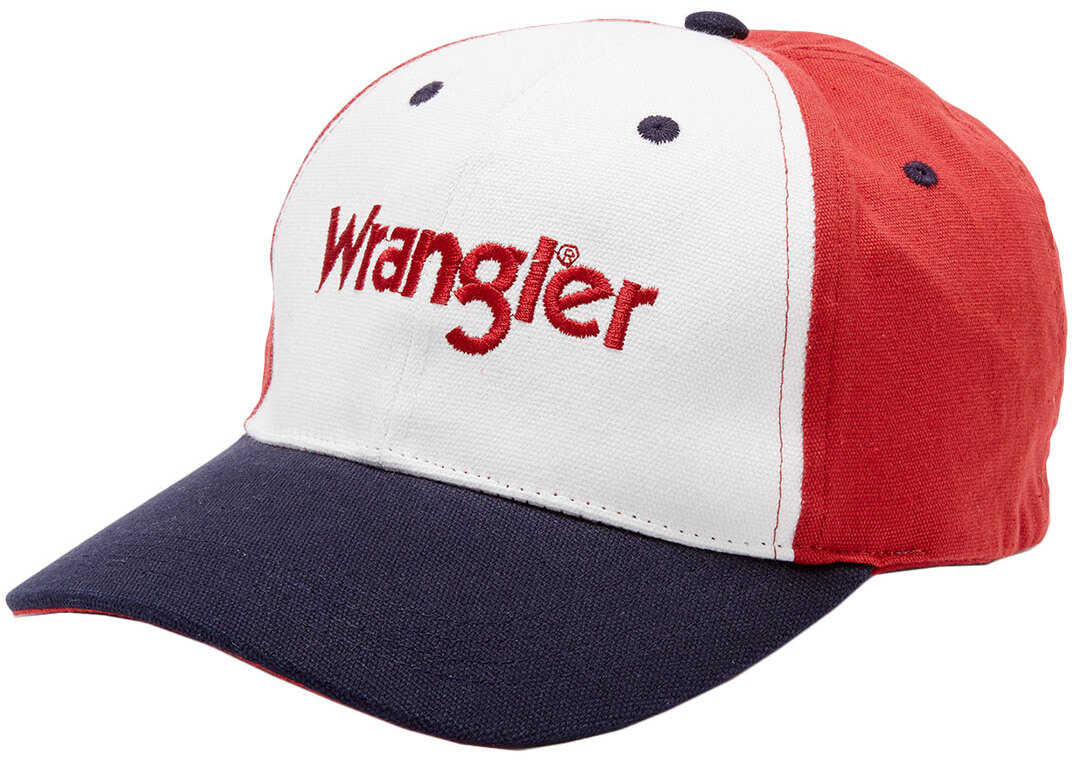 Sapca Wrangler Born Ready Men's Colorblock Cap Navy