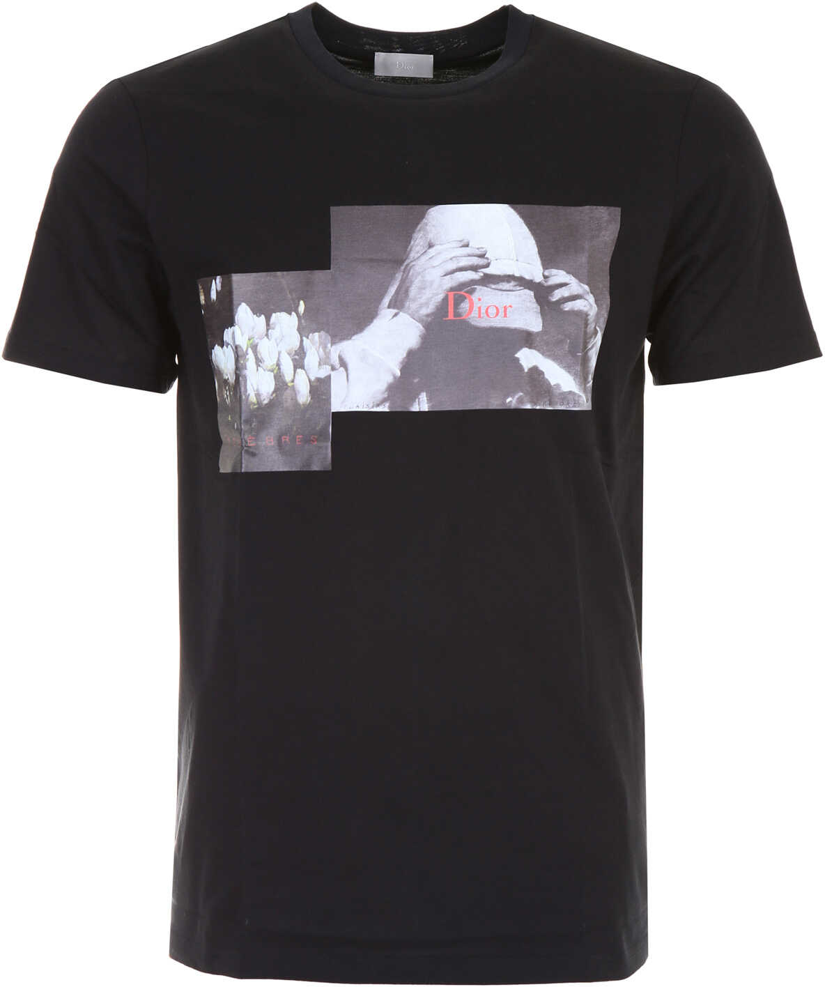 Tricou Dior Printed T-Shirt NOIR