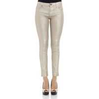 Blugi Metallic Gold Jeans Femei
