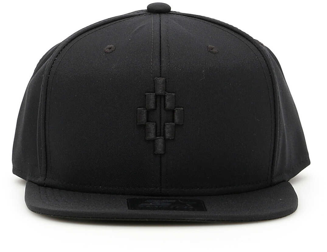 Palarie Marcelo Burlon Starter Cruz Baseball Cap BLACK BLACK