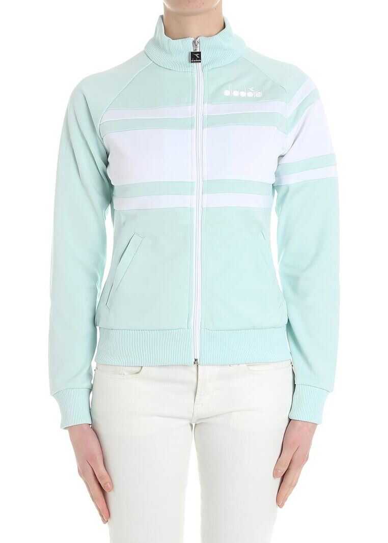Bluza Diadora Aquamarine Sweatshirt Green