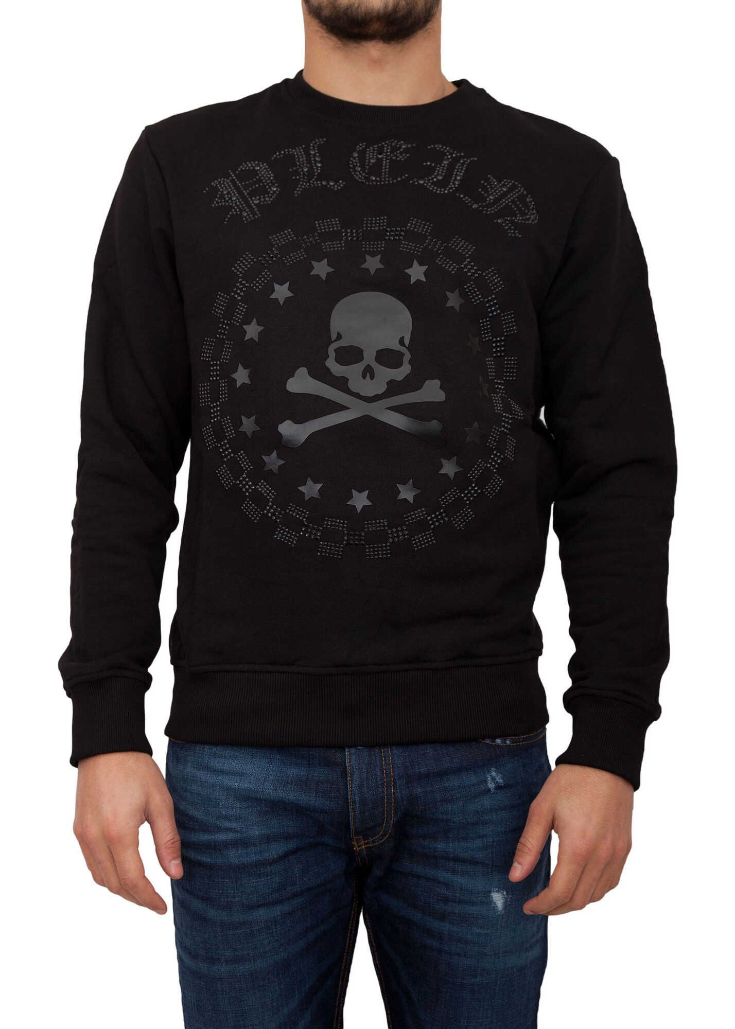 Bluza Philipp Plein CD6736DA BLACK