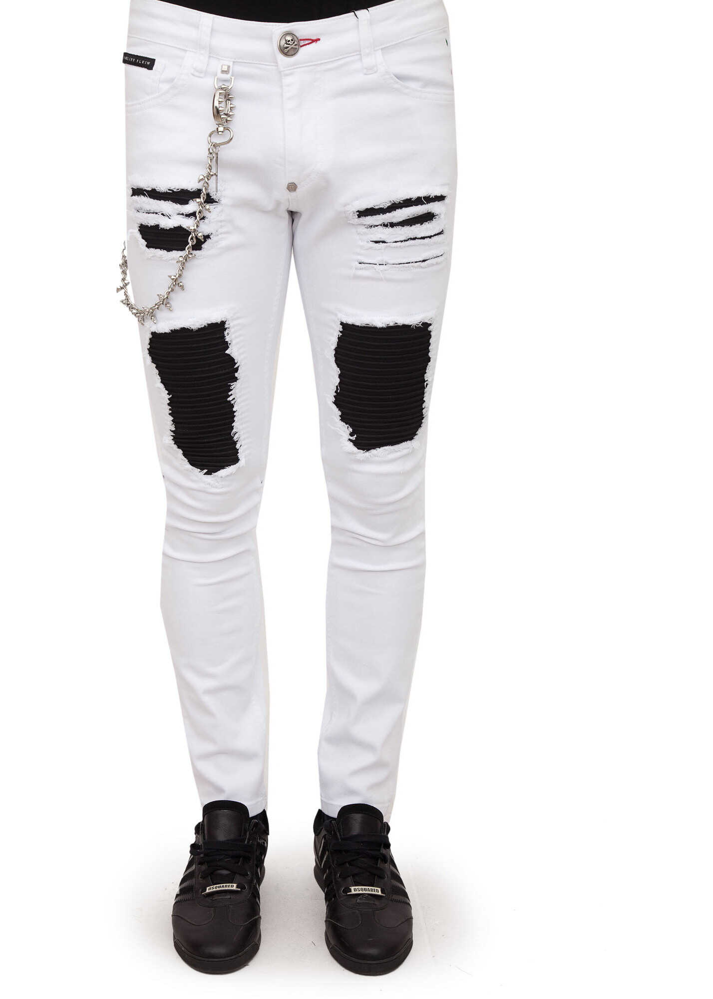 Blug Philipp Plein 647363FF WHITE
