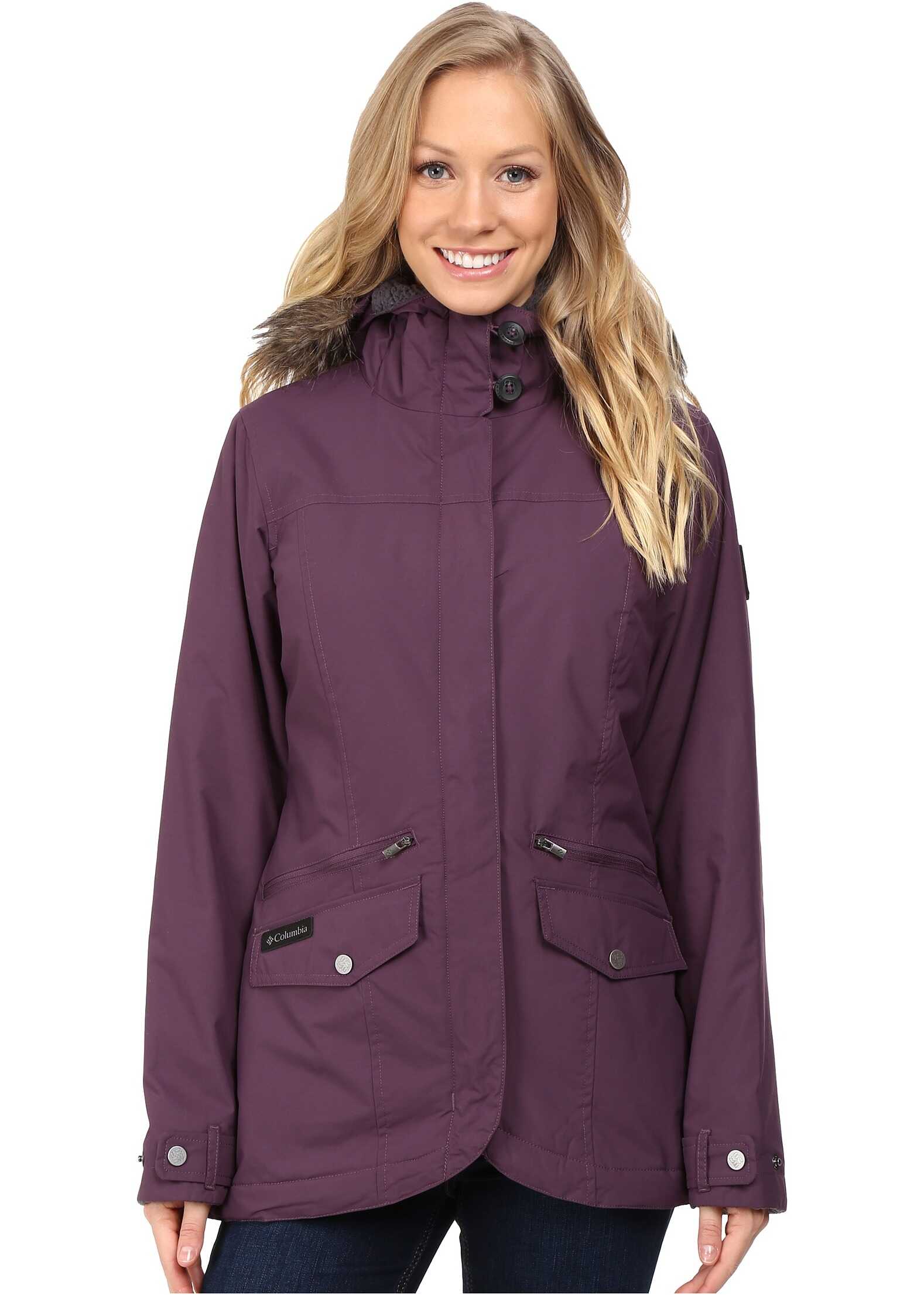 Geaca Columbia Grandeur Peak Mid Jacket* Dusty Purple