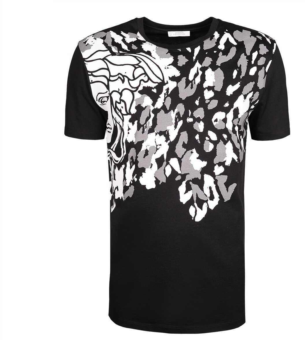 Tricou Versace Collection T-shirt Czarny