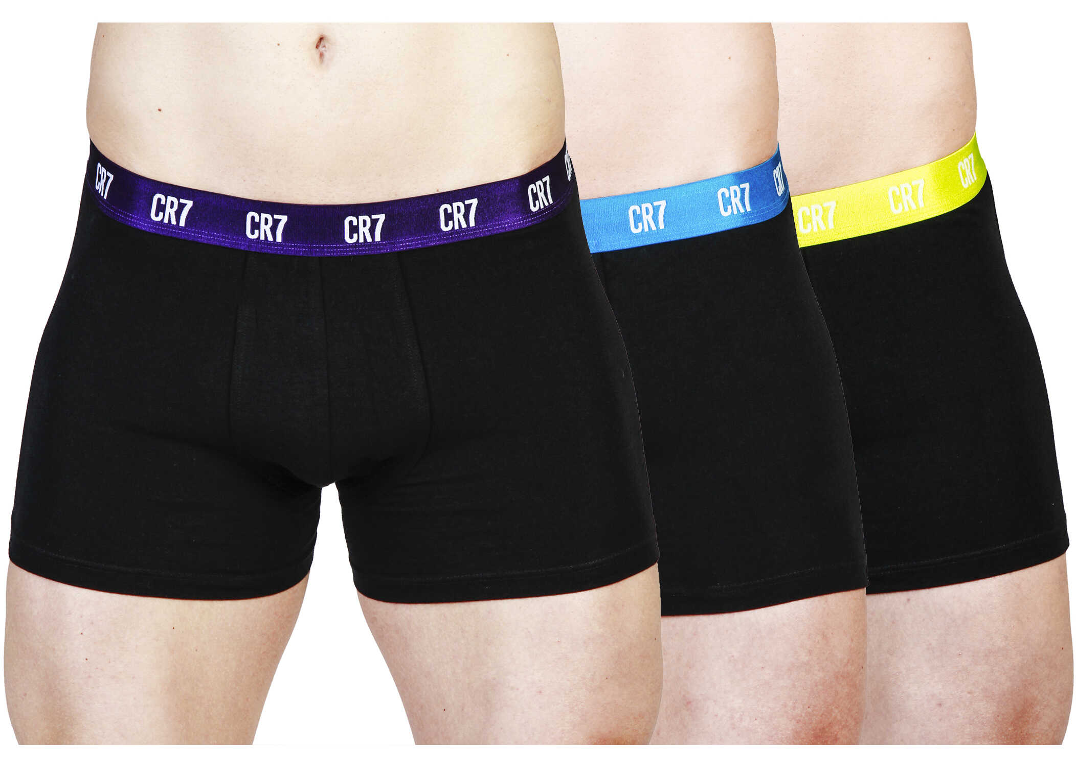 Lenjerie CR7 Cristiano Ronaldo 8100-49_Tripack Black