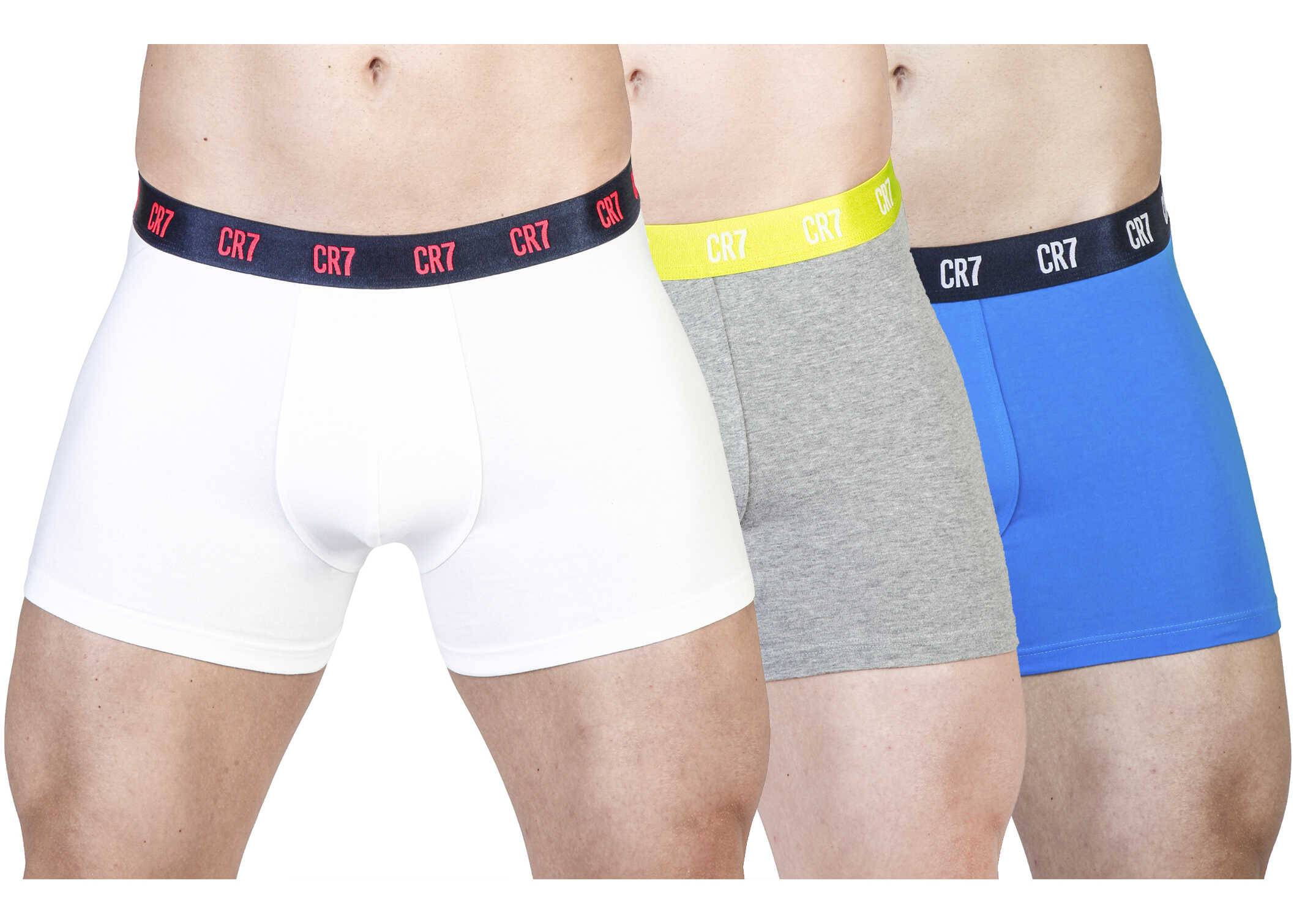 Lenjerie CR7 Cristiano Ronaldo 8100-49_Tripack White