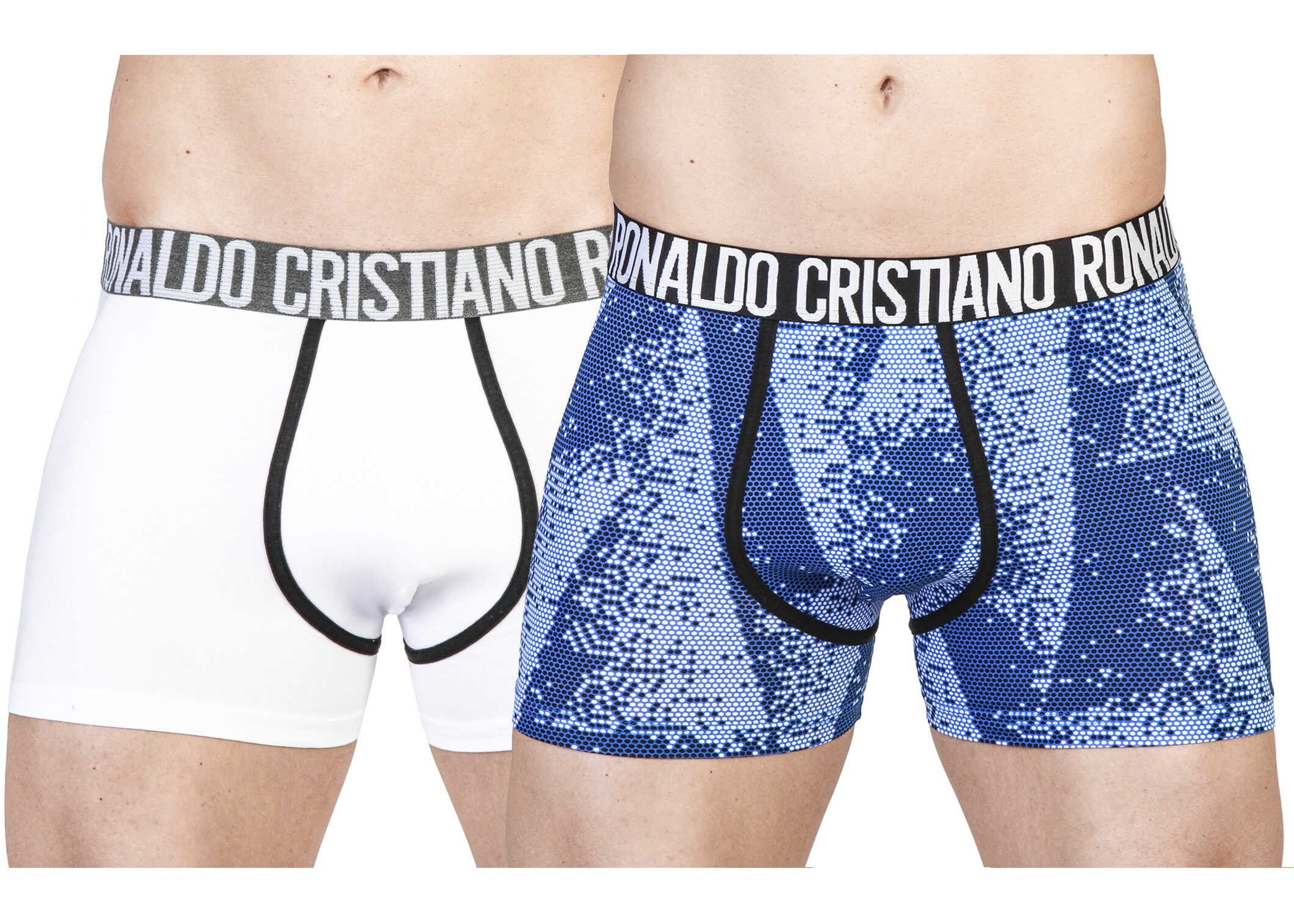 Lenjerie CR7 Cristiano Ronaldo 8302-49_Bipack White