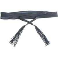 Curele Blue Sash With Tassels Femei