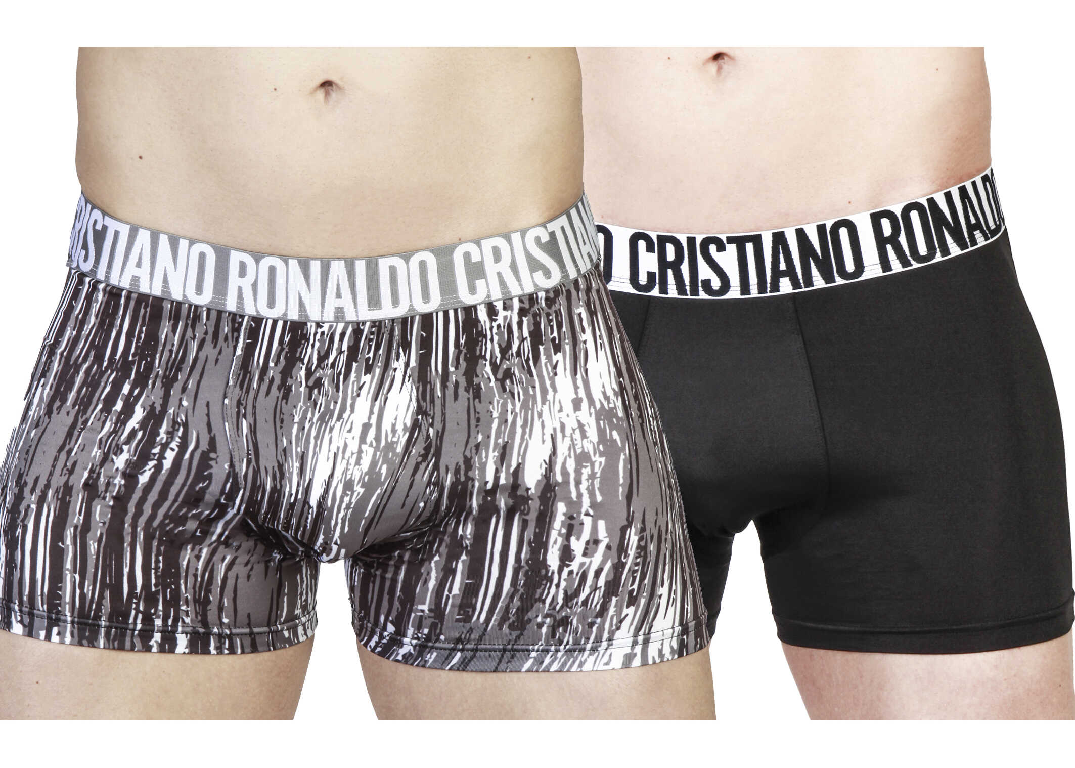 Lenjerie CR7 Cristiano Ronaldo 8502-49_Bipack Black