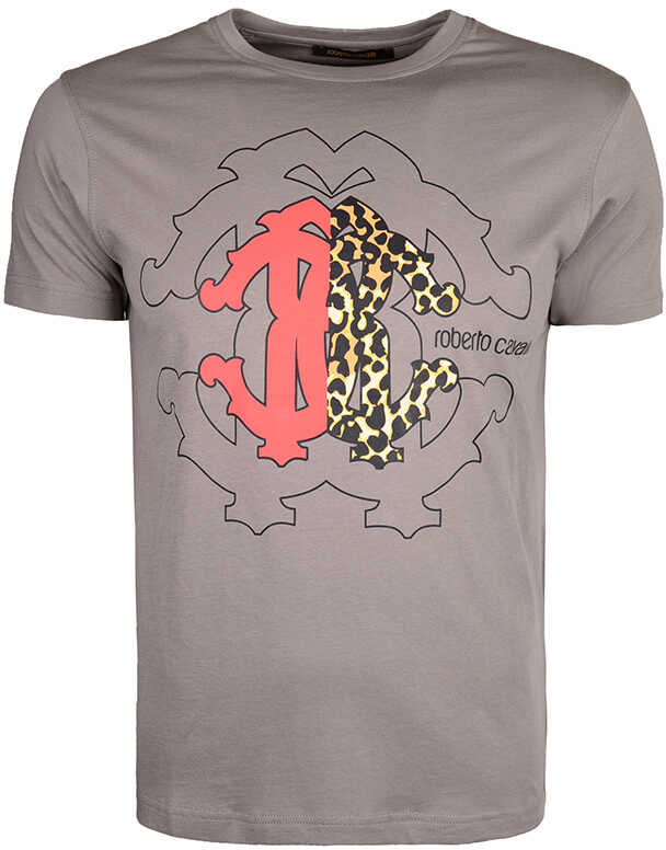 Tricou Roberto Cavalli T-shirt Khaki