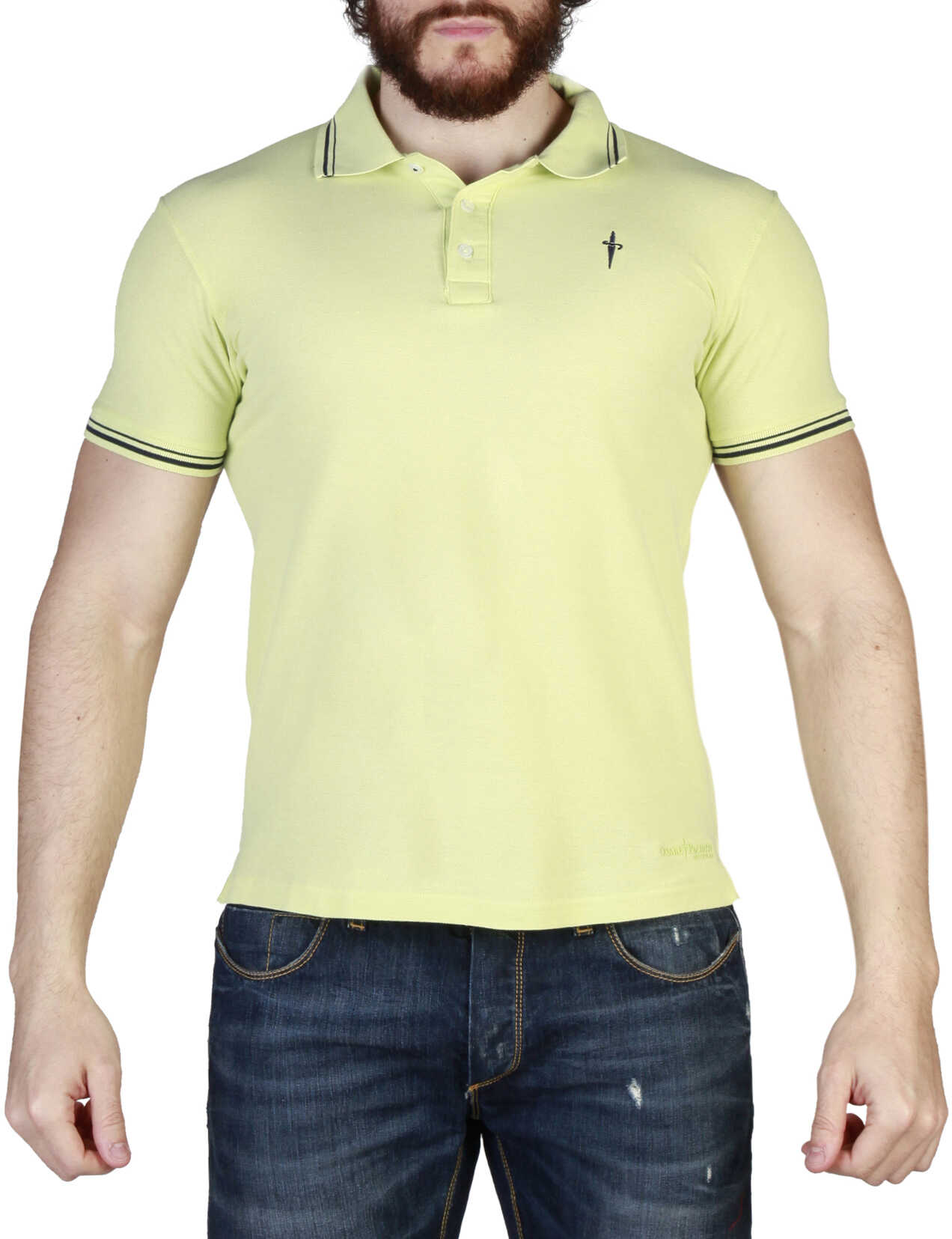 Tricou Cesare Paciotti Plo_M4 Yellow