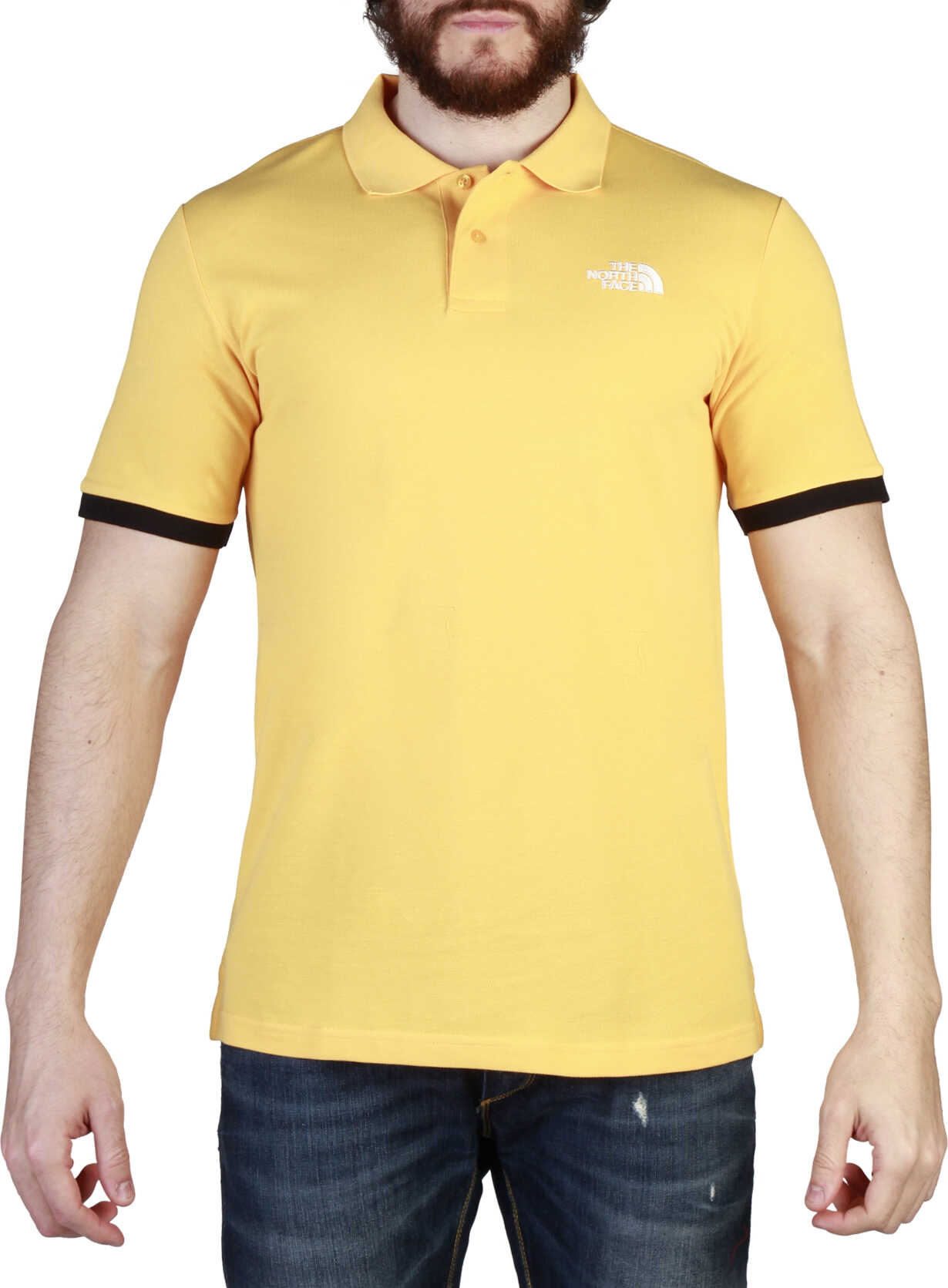 Tricou The North Face T0Cg71 Yellow
