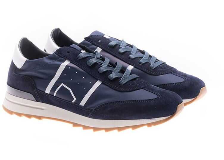 Tenis Philippe Model Blue Toujours Sneakers Blue