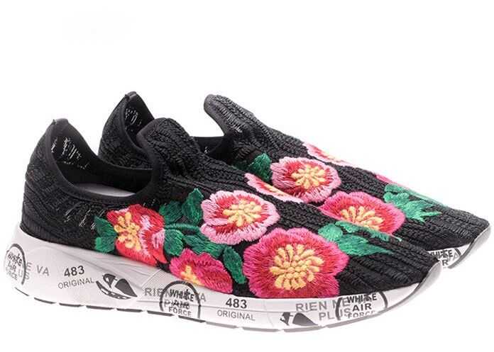 Tenis Premiata Black Janei Sneakers Black