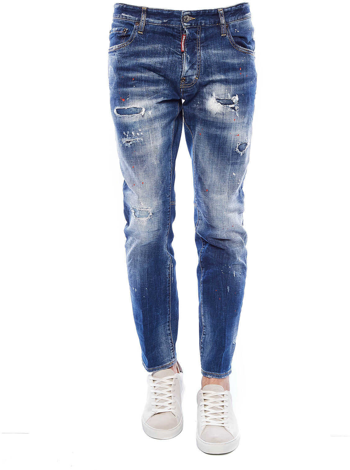 Blug DSQUARED2 City Biker Jean Blue