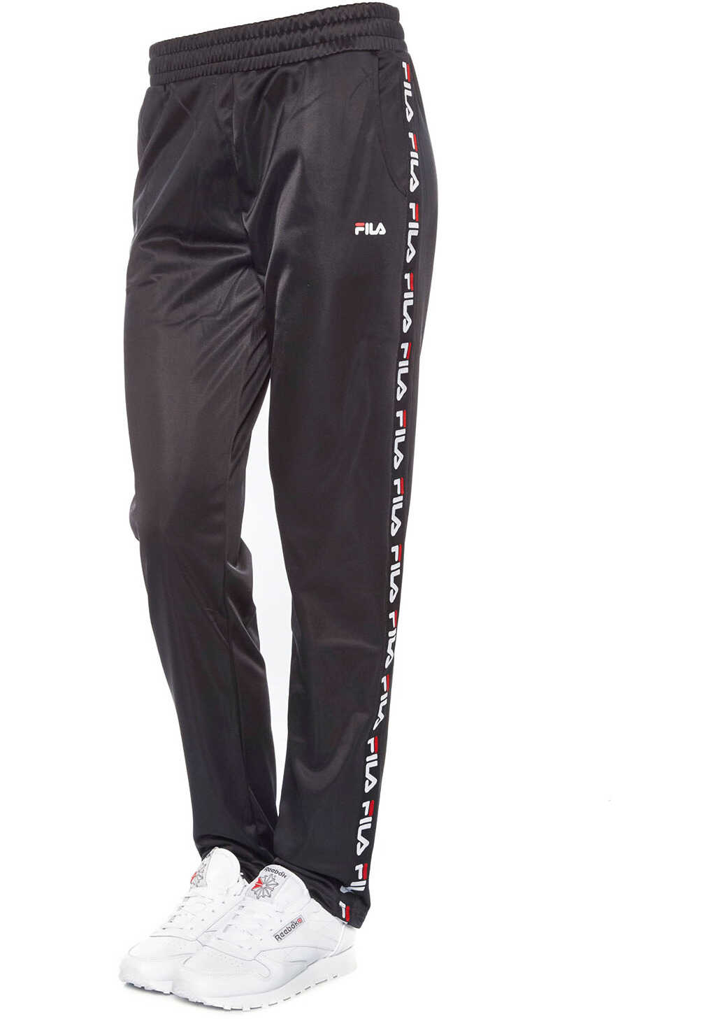 Pantalon Fila Strap Track Pants Black
