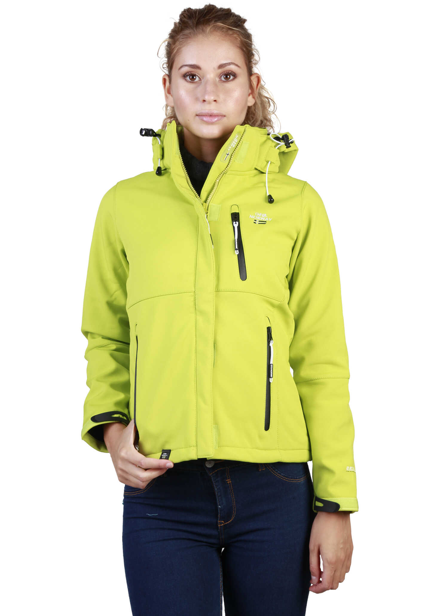 Geaca Geographical Norway Tehouda_Woman* Green