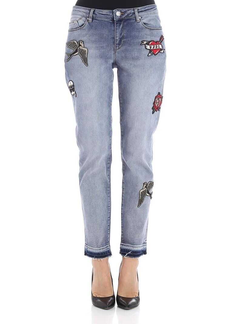 Blug Karl Lagerfeld Captain Karl Jeans Blue