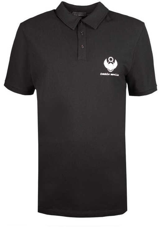 Tricouri Frankie Morello FM0P7024PO Czarny Femei (BM 5738892) 2