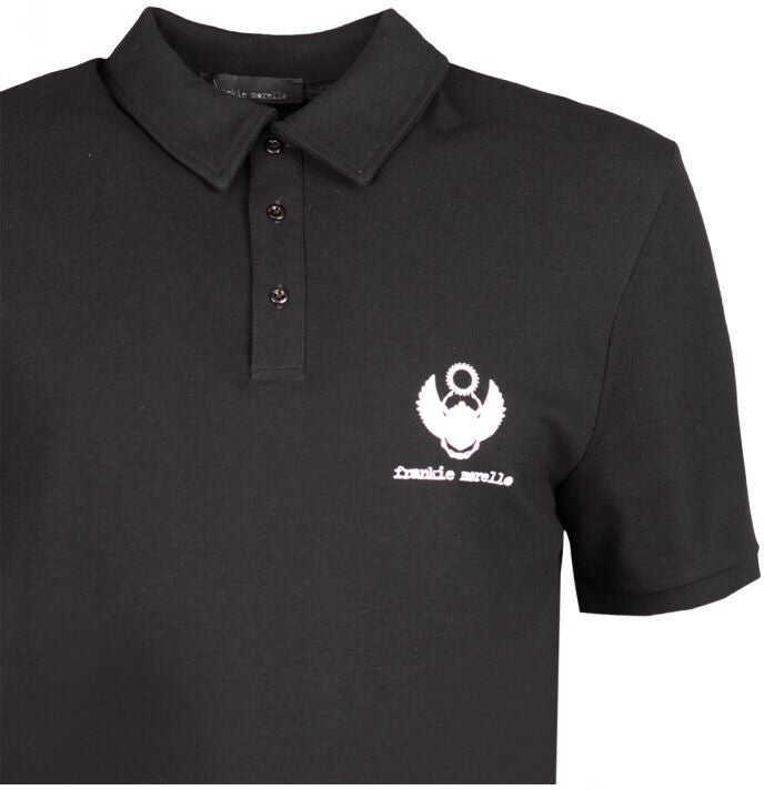 Tricouri Frankie Morello FM0P7024PO Czarny Femei (BM 5738892) 3