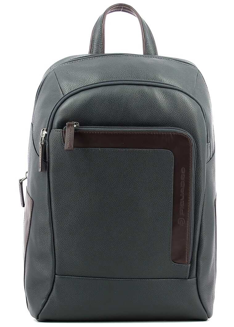 Rucsac Piquadro 16176D1AB7 BLU MARRONE