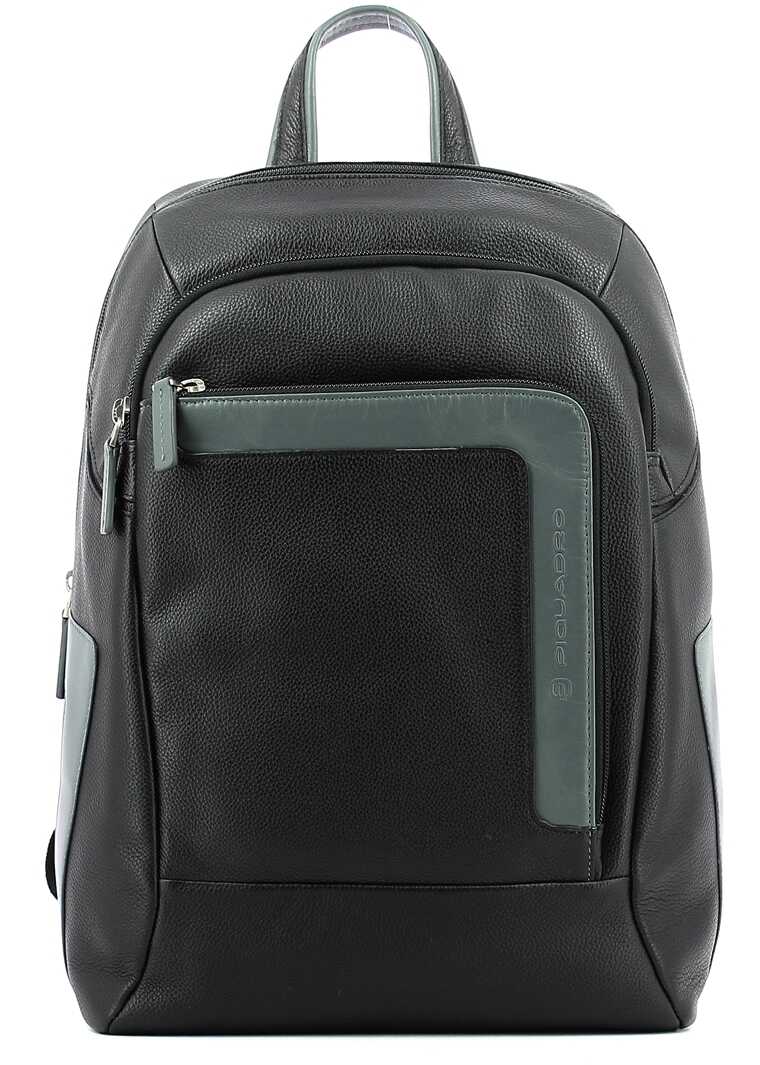 Rucsac Piquadro 16176D1AB7 NERO GRIGIO