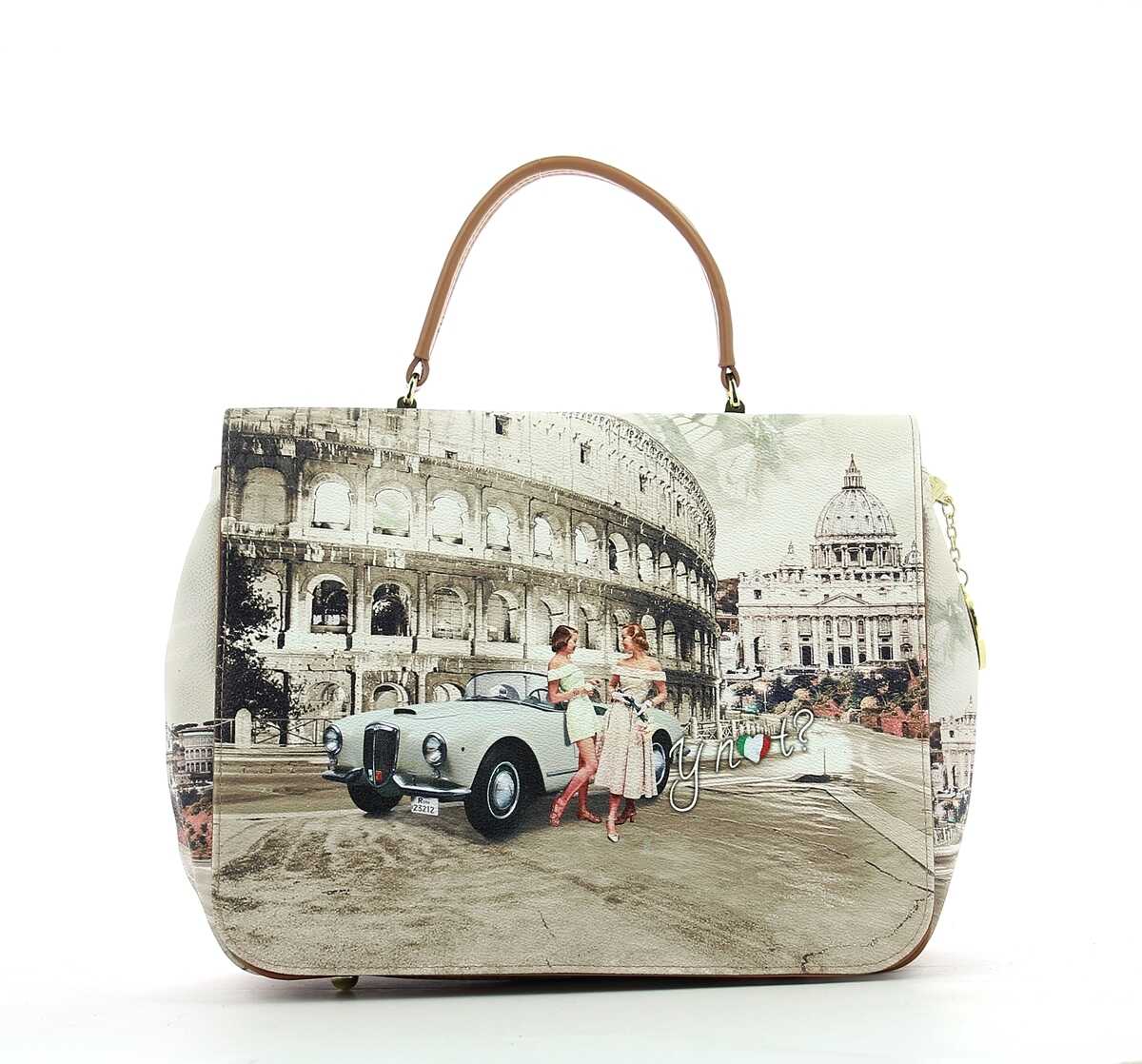 Geanta femei Y Not 9E42E68949 LIFE IN ROME
