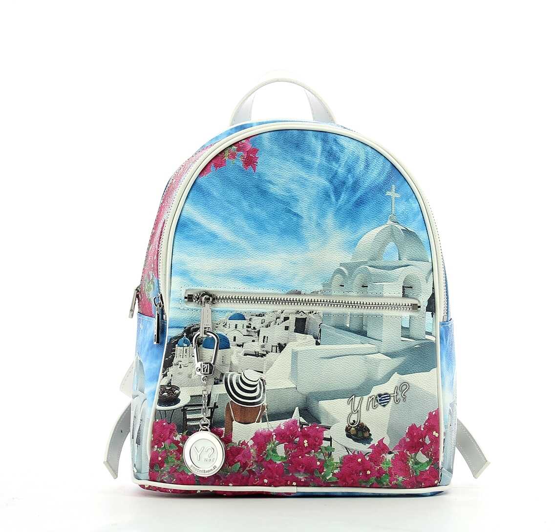 Rucsac Y Not E013411350 WHITE PARTY