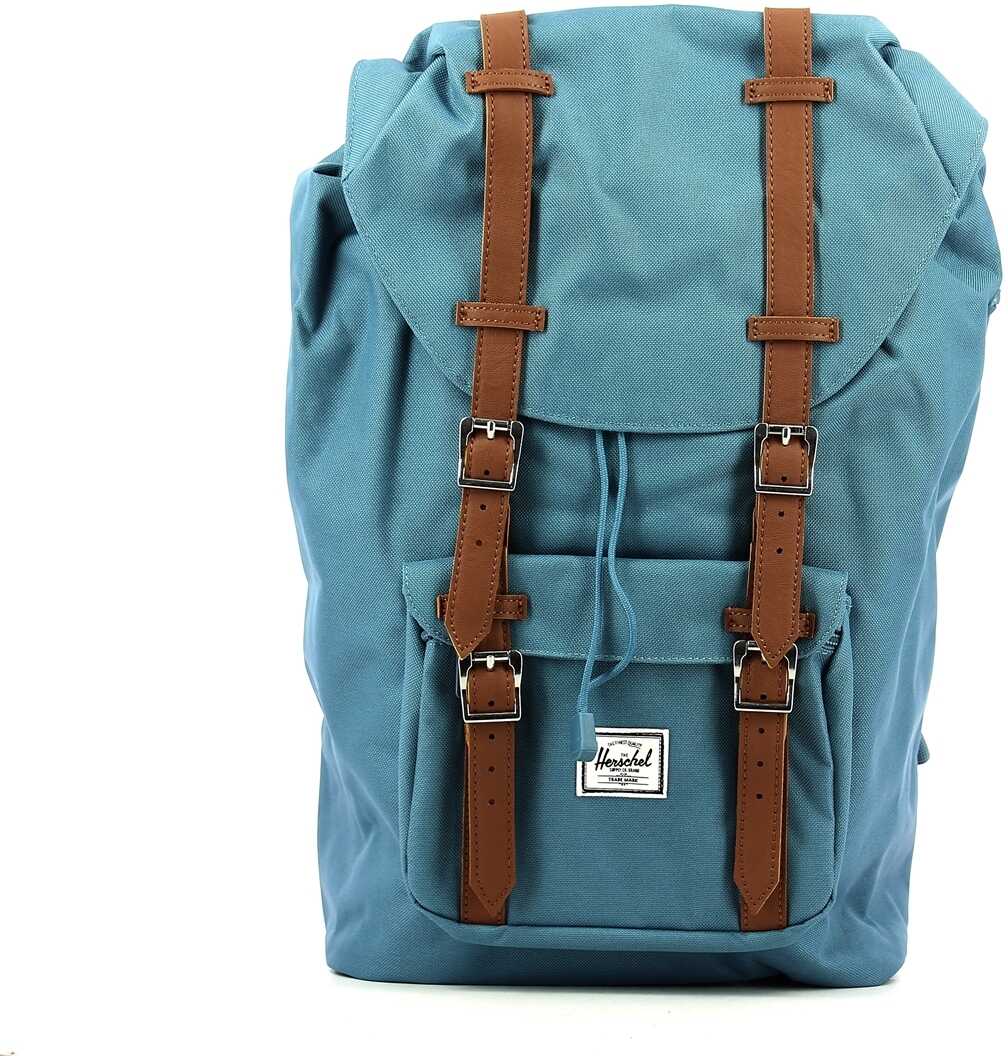 Rucsac Herschel Supply Co. AFD2F9A248 AEGEAN BLUE/TAN