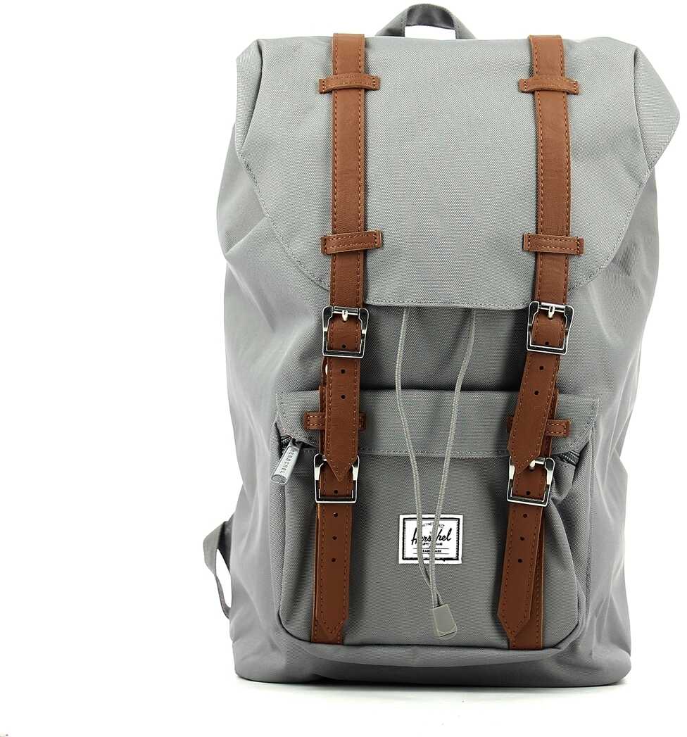 Rucsac Herschel Supply Co. AFD2F9A248 GREY/TAN SYNTHE