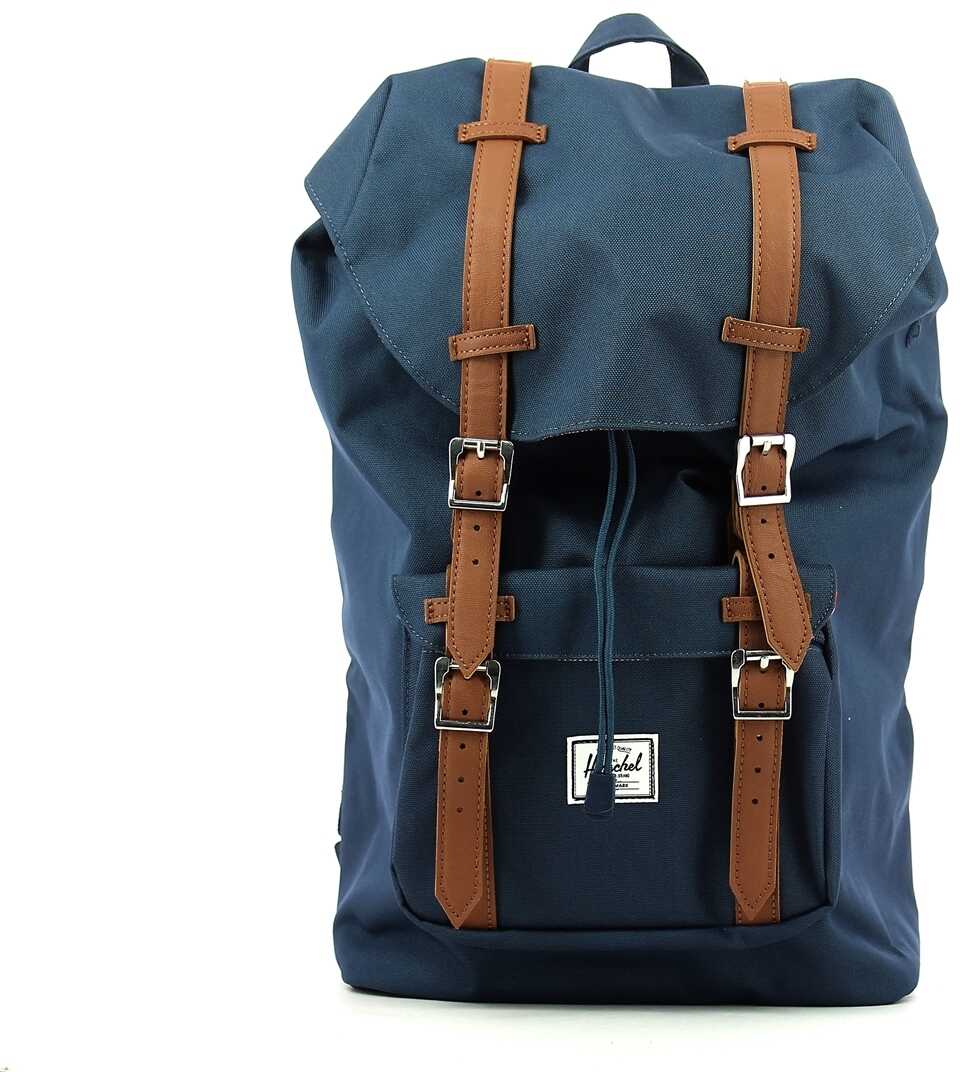 Rucsac Herschel Supply Co. AFD2F9A248 NAVY/TAN SYNTHE