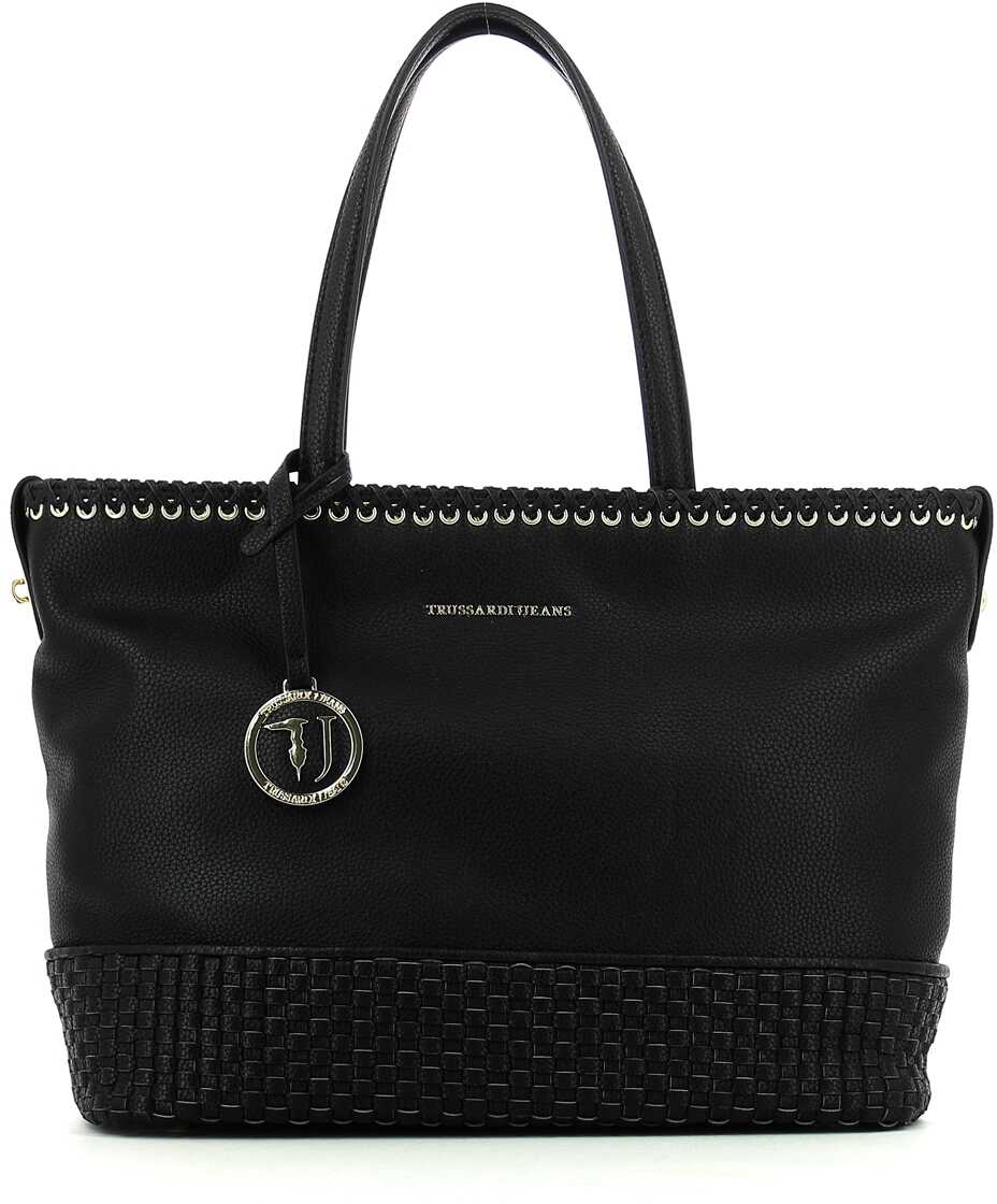 Geanta femei Trussardi 673E42D111 BLACK