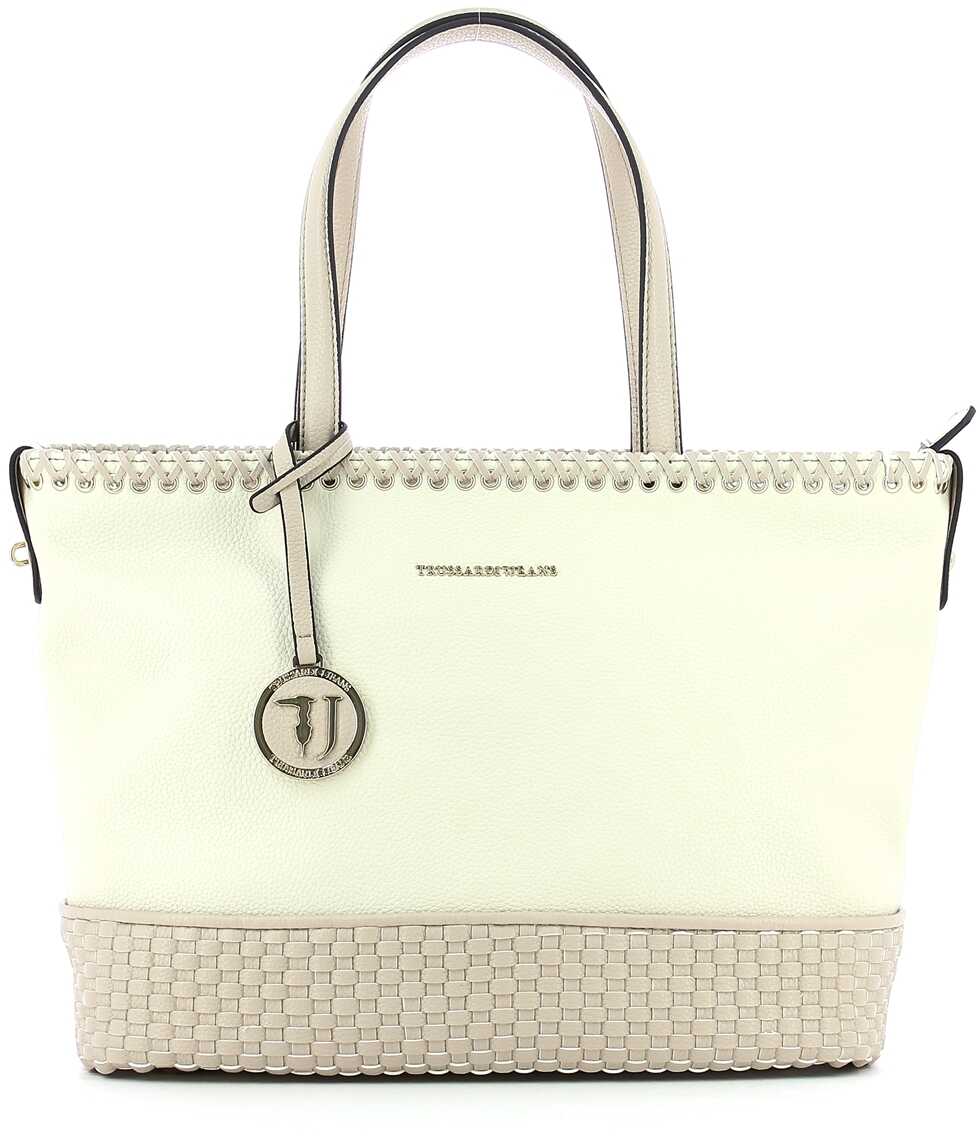 Geanta femei Trussardi 673E42D111 NATURAL