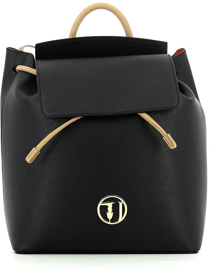Rucsac Trussardi B341BAB2C3 BLACK